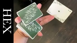Hex - One Hand Cardistry Tutorial