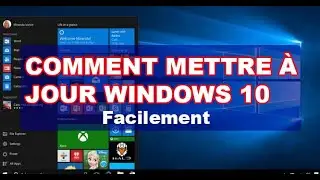 Comment mettre &agrave; jour Windows 10