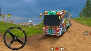 Coach BusSimulat or Indian. Gameplay Brand gamer. Part 138