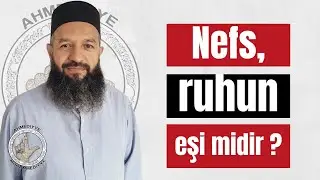 Ruh ve Nefs'in ilişkileri  Nefsin edilgen olması.