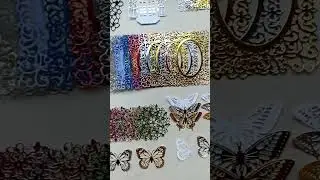 ✨Packing Diecut Order✨ All these diecuts and more are available at my shop🇮🇳 #shorts #diecuts