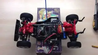 TA02 brushless first run