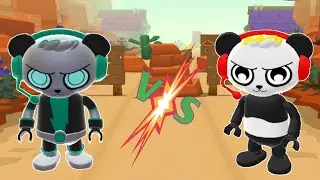 Tag With Ryan New Character Spy Robo Panda Vs Combo Panda !!!