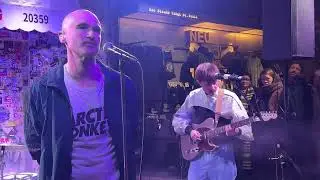 Agassi - Shortcoming - Live @ St.Pauli Fanshop Reeperbahn, Hamburg - 01/2026