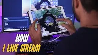 Pubg Mobile Live Stream Setup With I Pad/Mobile !