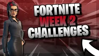 ALL Fortnite Week 2 Challenges Guide & Locations! (Fortnite Chapter 2 Season 4)