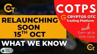 COTP - RELAUNCH OCTOBER 15