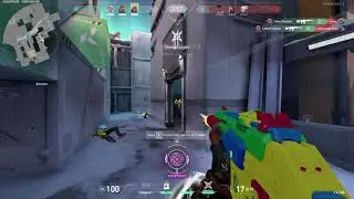 Ultra Nutty And Quick Ace With The Phantom On Icebox (Valorant)