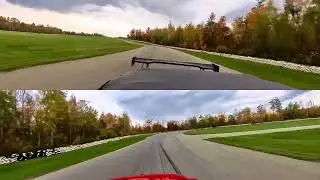 Red Miata NC @ 2025.10.19 Touge.ca Mosport DDT Track Event