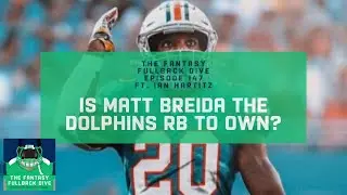 Is Matt Breida or Jordan Howard the Dolphins RB to Own in 2020? | Fantasy Football Podcast