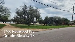 1706 Redwood Dr. | Granite Shoals, tx 78654