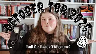 OCTOBER TBR&hellip; ROLL FOR READS BOOKTUBER TBR GAME📚✨ 