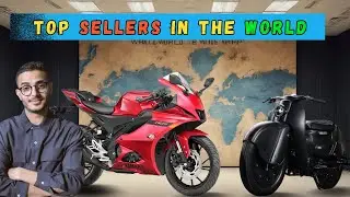 Highest Selling BIKES In The World | R15 And Splendor Sales Ranking
