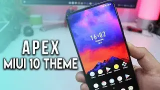 Best APEX MIUI 10 Theme | No 1 MIUI Theme of 2019