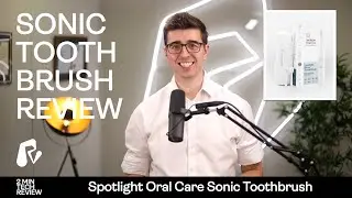 Звуковая зубная щетка Spotlight Oral Care (2-минутный технический обзор)