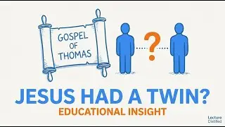 The Gospel of Thomas: Jesus Had a Twin Brother?