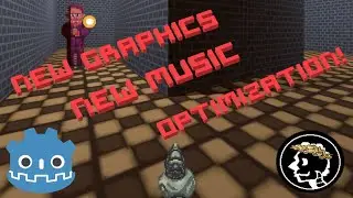 Optimizing my Godot FPS, adding music and improving the graphics (Return To Sender Dev Log)