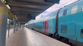 Journée spot en gare de Aix-en-Provence-TGV avec @Spotteurdu0683