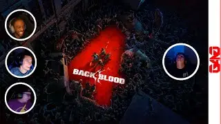 Back 4 Blood Official PvP E3 Announce Trailer REACTION! - GANG Unchained Reacts