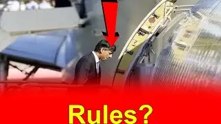 Prime Minister Caught Breaking the Rules?
