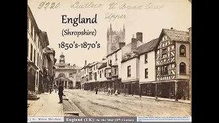 Shropshire 1850s-1870s (#ludlow #bridgnorth #buildwas #lilleshall #churchstretton #muchwenlock