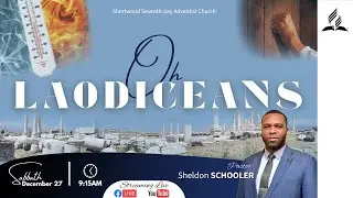 Shortwood SDA Live | Sabbath Service Dec 27 2025 AM | Pastor Sheldon Schooler