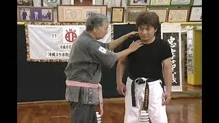 三戦/禽拿術/擒拿術/外間哲弘
