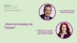 Data Navigator: Data Excellence in Vienna mit Brigitte Lutz