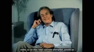 Feynman Richard - Oheň  - BBC: Fun to Imagine, 1983, české titulky