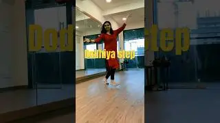 Garba | Dodhiyu tutorial | six step garba tutorial #navratri #gujaratigarba #shorts #youtube