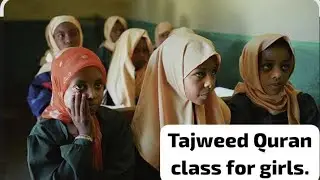Tajweed ul Quran class. 