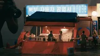 How to Make a Rainy Night Street Food Stall (Pojangmacha) Diorama