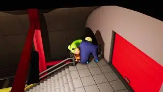Waves complete [subway] single player gang beasts