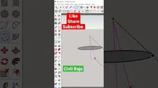 How to Make Sphere in SketchUp #sketchupplugins  #sketchuptutorialforbeginners #sketchuptutorial