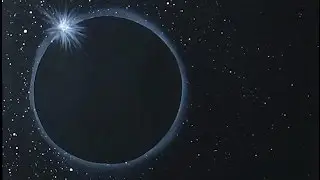 Total Eclipse Acrylic Painting Tutorial | Step by Step Moon Painting