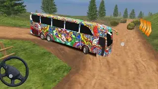 Coach Bus Simulator IndiaOff-road DrivingBus Game | NewUpdate😇2026Full Gameplay Video Partsbabies54