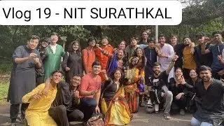 Vlog 19 - NIT SURATHKAL (AAINA Dramatics Special) | Atyab The Mimicry boy
