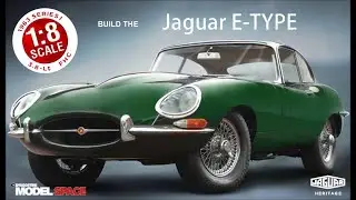 Build the jaguar e type issues 19 and 20