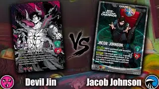 Universus Gameplay: Devil Jin VS Jacob Johnson
