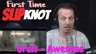 [First Reaction to] Slipknot - The Devil in I, TomTuffnuts Reacts to Slipknot