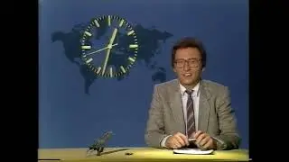 Tagesschau mit Jo Brauner & Sendeschluss (ARD 21.09.1979)