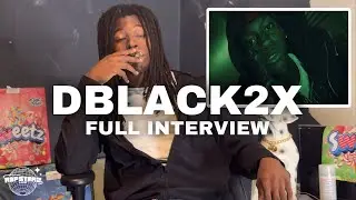 Dblack2x speaks on working with locofrm1200, music industry, DMV politics