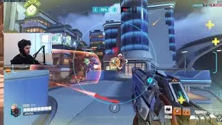 DAFRAN SOLDIER 76 + GENJI OVERWATCH 2 SEASON 2 GAMEPLAY