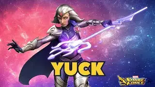 Starjammers: The Epitome of a Failed Release - Crucible Gameplay - Ultimate 16 - Marvel Strike Force