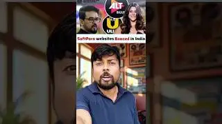 Adult softporn websites banned in India ☠️❤️