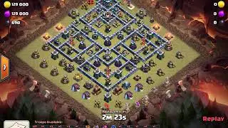 Zapquake Laloon: TH13 Corner TH, CWL 3-star