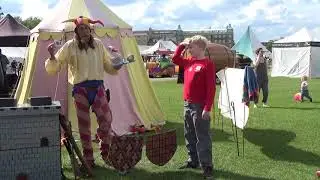 DevilStick Peat, Children's Entertainer, Comic Juggler, Close up Magic & Circus Workshops Promo