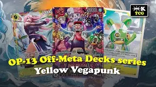 Off-Meta Decks Series | Yellow Vegapunk | OPTCG Deck testing