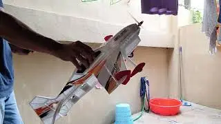 SKY CHALLENGER SWIFT-ONE QIDI-550 UNBOXING & TEST