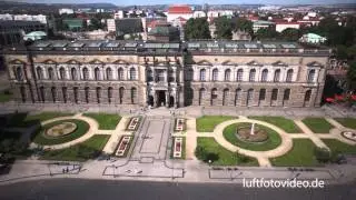 Luftbilder Dresden: Zwinger,Semperoper,Hofkirche - DER FILM 2013 - Drohne,Hexakopter
